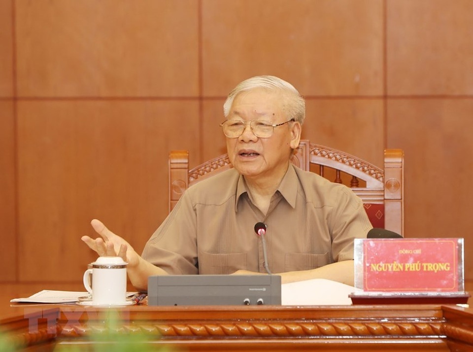 Tổng Bí thư, Chủ tịch nước Nguyễn Phú Trọng Tổng Bí thư, Chủ tịch nước Nguyễn Phú Trọng
