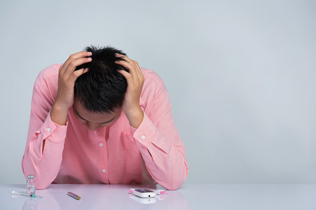 Bệnh đái tháo đường: Đối mặt biến chứng khó lường do lơ là điều trị - 2 Bệnh đái tháo đường: Đối mặt biến chứng khó lường do lơ là điều trị - 2