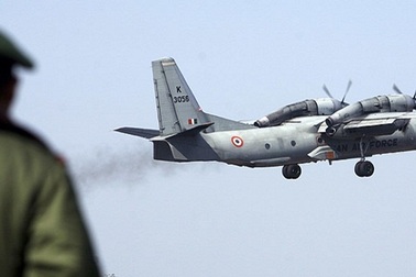 Máy bay Không quân Ấn Độ chở 29 người mất tích