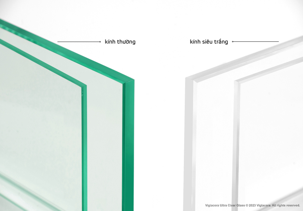 Kính siêu trắng: Khởi nguồn sáng tạo - 2 Kính siêu trắng: Khởi nguồn sáng tạo - 2