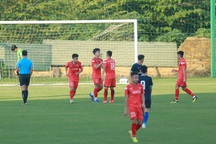 Sao HA Gia Lai lập công, U22 Việt Nam thắng đội hạng Nhất