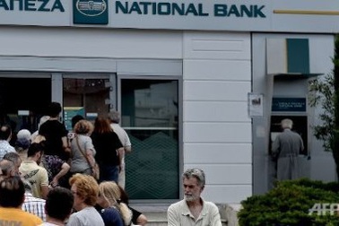 IMF ra cảnh báo u ám về tình hình Hy Lạp