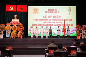 70 năm “lá chắn thầm lặng” của lực lượng Cảnh vệ miền Nam