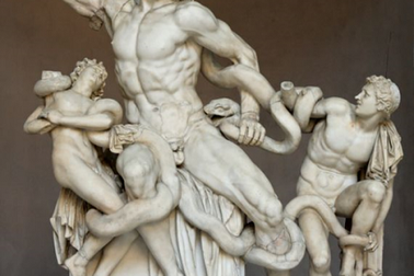 Điêu khắc ấn tượng của người Hy Lạp cổ đại  