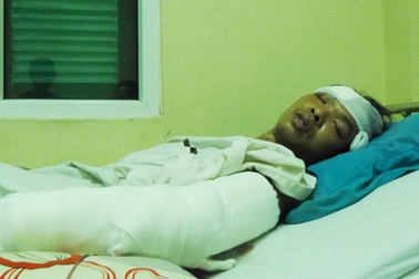 Đề nghị điều tra vụ đâm chém dã man tại quận Tây Hồ