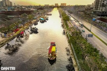 Hoa Tết ế trên bến Bình Đông sẽ được TPHCM mua lại