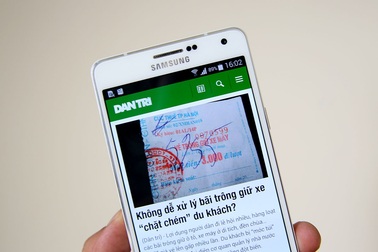 Đánh giá Galaxy A7 - Smartphone mỏng nhất của Samsung