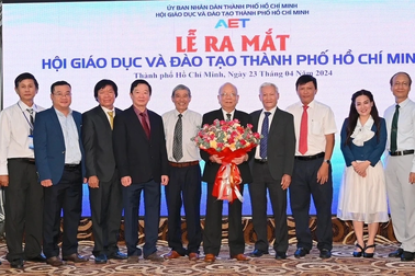 Nhiều giáo sư tham gia nghiên cứu, tư vấn tại Hội Giáo dục và Đào tạo TPHCM