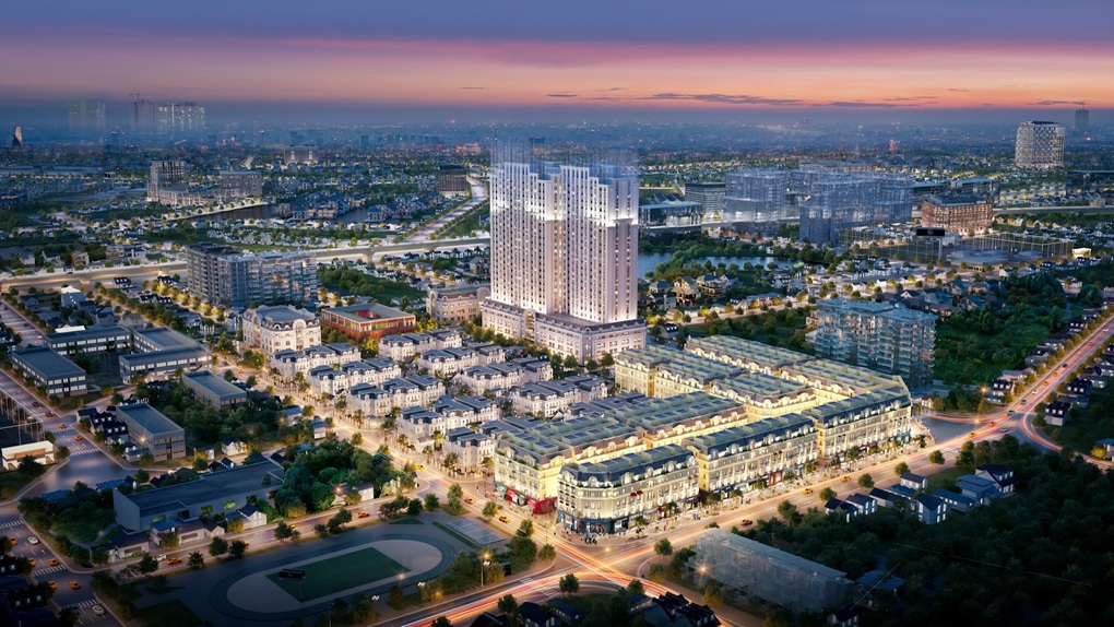 Rue de Charme ra mắt nhà phố thương mại - 1 Rue de Charme ra mắt nhà phố thương mại - 1