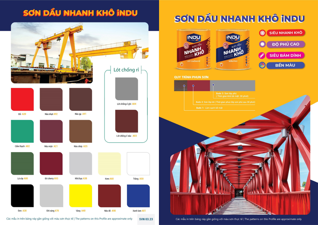 Sơn dầu nhanh khô iNDU: Giải pháp tiết kiệm thời gian và chi phí - 4 Sơn dầu nhanh khô iNDU: Giải pháp tiết kiệm thời gian và chi phí - 4