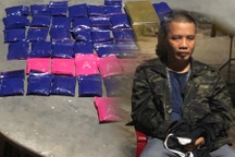 Cất giấu gần 9.000 viên ma túy cùng 2 bánh heroin trong nhà