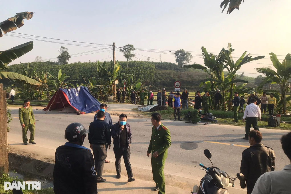 Cán bộ công an Trại giam số 6 tử vong do tai nạn giao thông - 1 Cán bộ công an Trại giam số 6 tử vong do tai nạn giao thông - 1