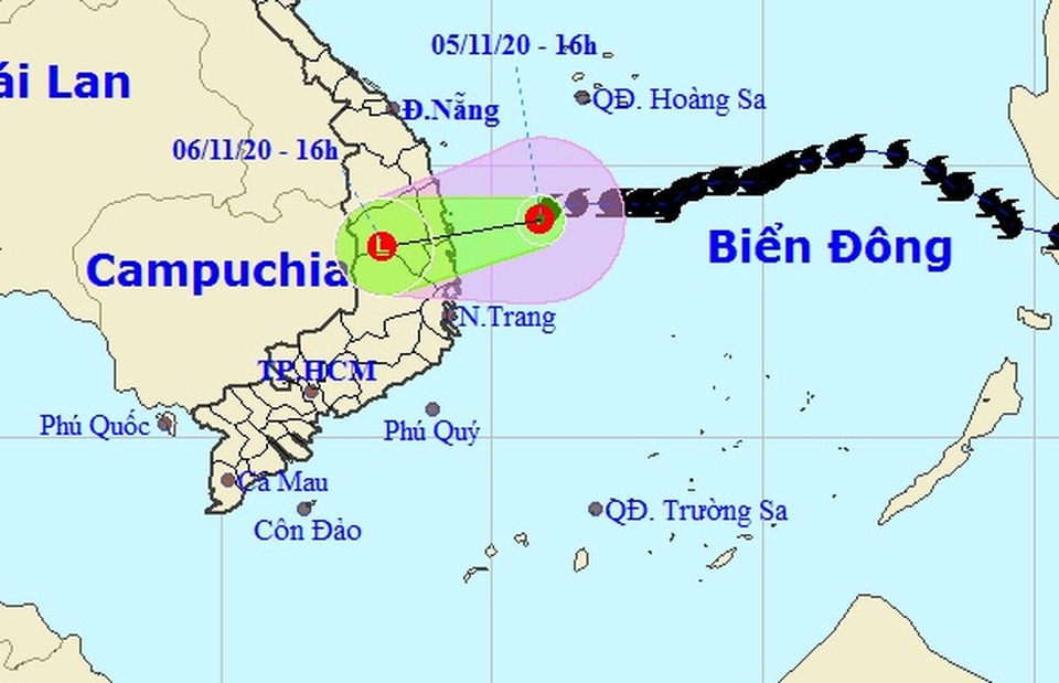 Bão số 10 suy yếu thành áp thấp nhiệt đới, nhiều nơi mưa rất to - 1 Bão số 10 suy yếu thành áp thấp nhiệt đới, nhiều nơi mưa rất to - 1