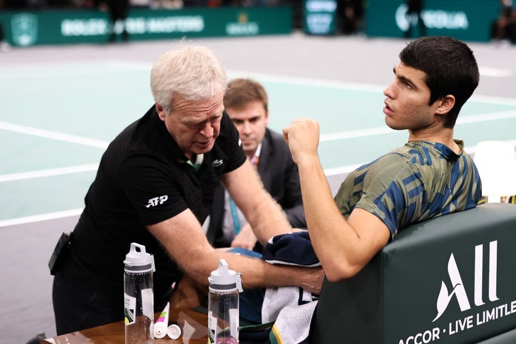 Carlos Alcaraz bỏ lỡ ATP Finals và Davis Cup - 1 Carlos Alcaraz bỏ lỡ ATP Finals và Davis Cup - 1