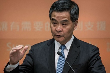 Lãnh đạo Hồng Kông cáo buộc "các lực lượng nước ngoài" tham gia biểu tình