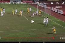"Trọng tài đã đúng khi từ chối bàn thắng của Thanh Hóa trước Hà Nội FC"
