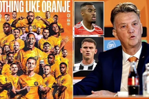 Màn công bố danh sách 26 cầu thủ dự World Cup 2022 ấn tượng của Hà Lan