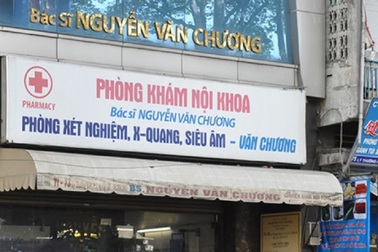 Tước giấy phép hành nghề, đóng cửa phòng khám nội khoa