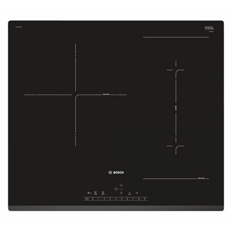 Bếp từ âm 3 vùng nấu Bosch PVJ631FB1E giảm giá chỉ còn hơn 10 triệu đồng