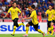 Malaysia đón tin vui trước thềm trận gặp tuyển Việt Nam
