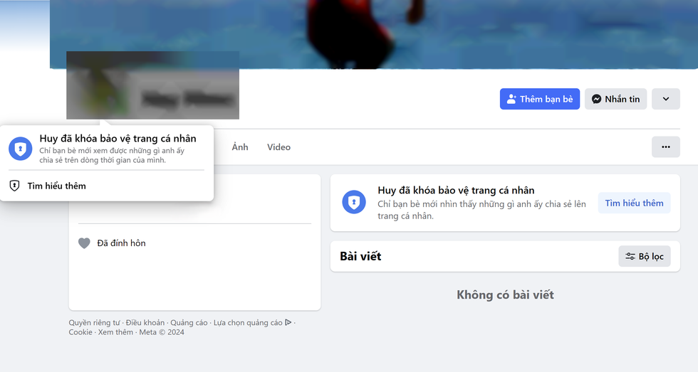 Cách khóa trang cá nhân với người lạ trên Facebook - 7 Cách khóa trang cá nhân với người lạ trên Facebook - 7