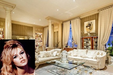 Ngắm biệt thự như mơ của “biểu tượng sex” Brigitte Bardot 