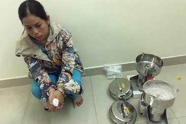 Mua ma túy về pha thêm tạp chất để bán kiếm lời