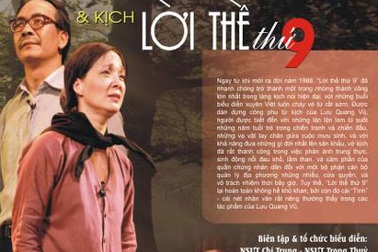 Bất ngờ với giá vé cực sốc trong 5 đêm Lưu Quang Vũ