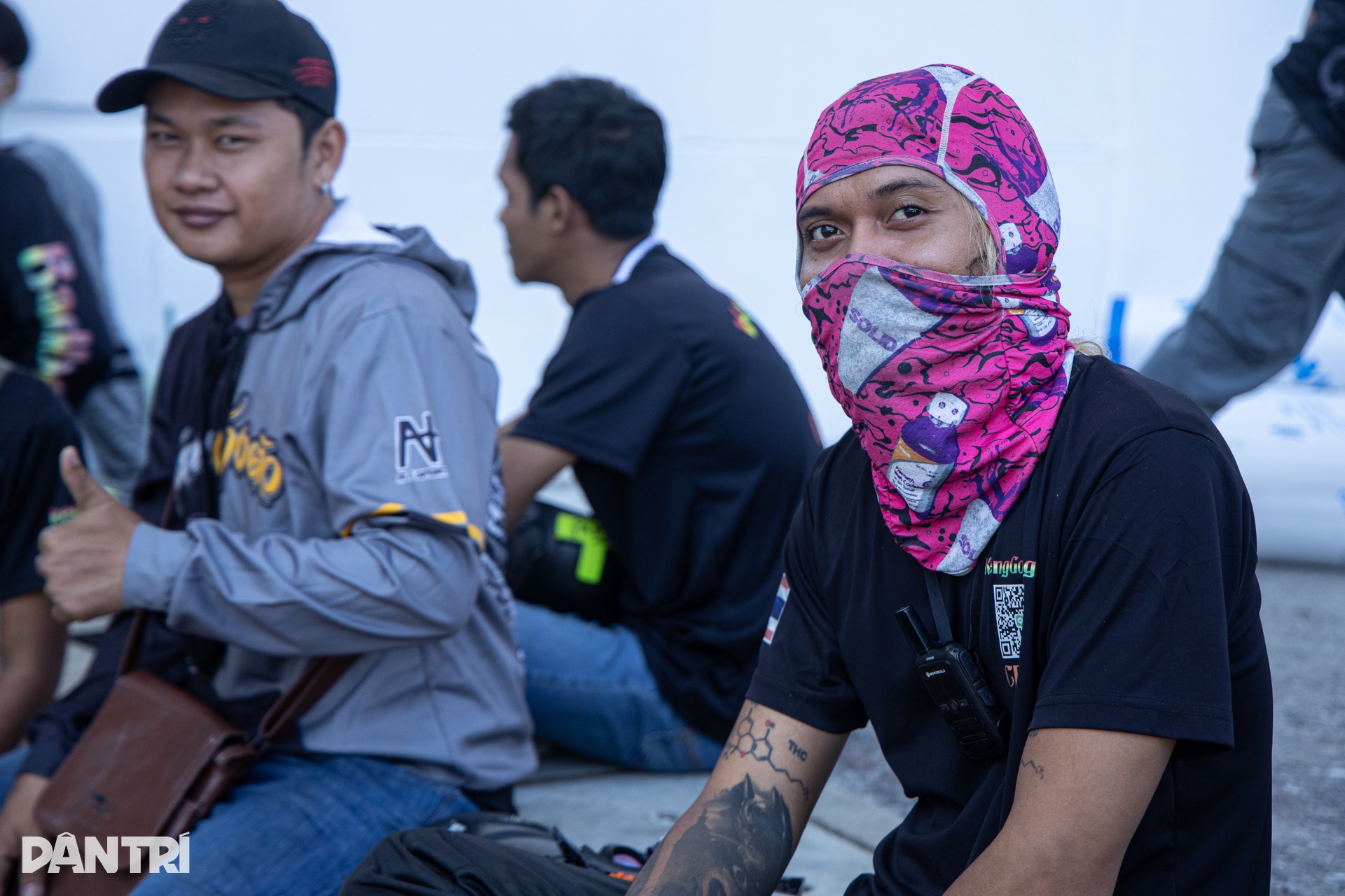 Công nhân Thái Lan căng mình làm việc trước giờ khai mạc SEA Games 33 - 7