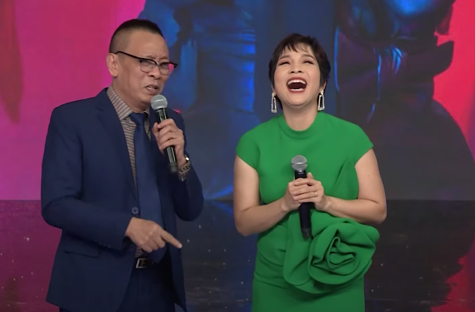 Xuân Hinh: Lúc Mỹ Linh chưa trang điểm, nhìn xấu kinh khủng - 6 Xuân Hinh: Lúc Mỹ Linh chưa trang điểm, nhìn xấu kinh khủng - 6
