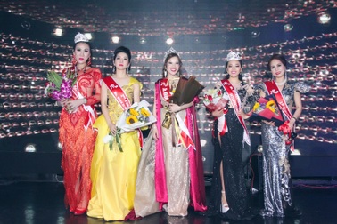 Cát Tường đăng quang Hoa hậu Nhân ái quốc tế 2019