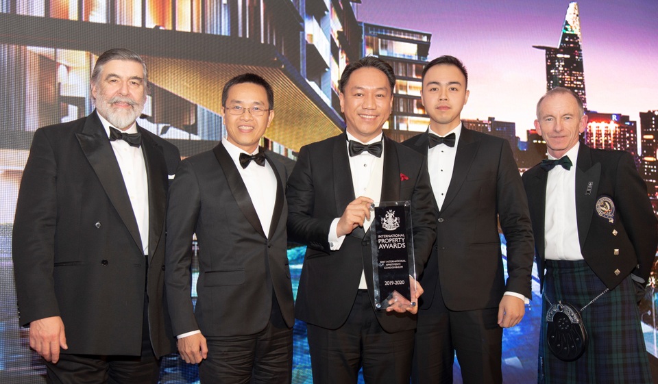 Dự án The Galleria Residence giành hai giải thưởng tại “International Property Awards” 2019 - 2 Dự án The Galleria Residence giành hai giải thưởng tại “International Property Awards” 2019 - 2