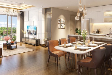 Cận cảnh căn hộ siêu sang Eco Green Saigon