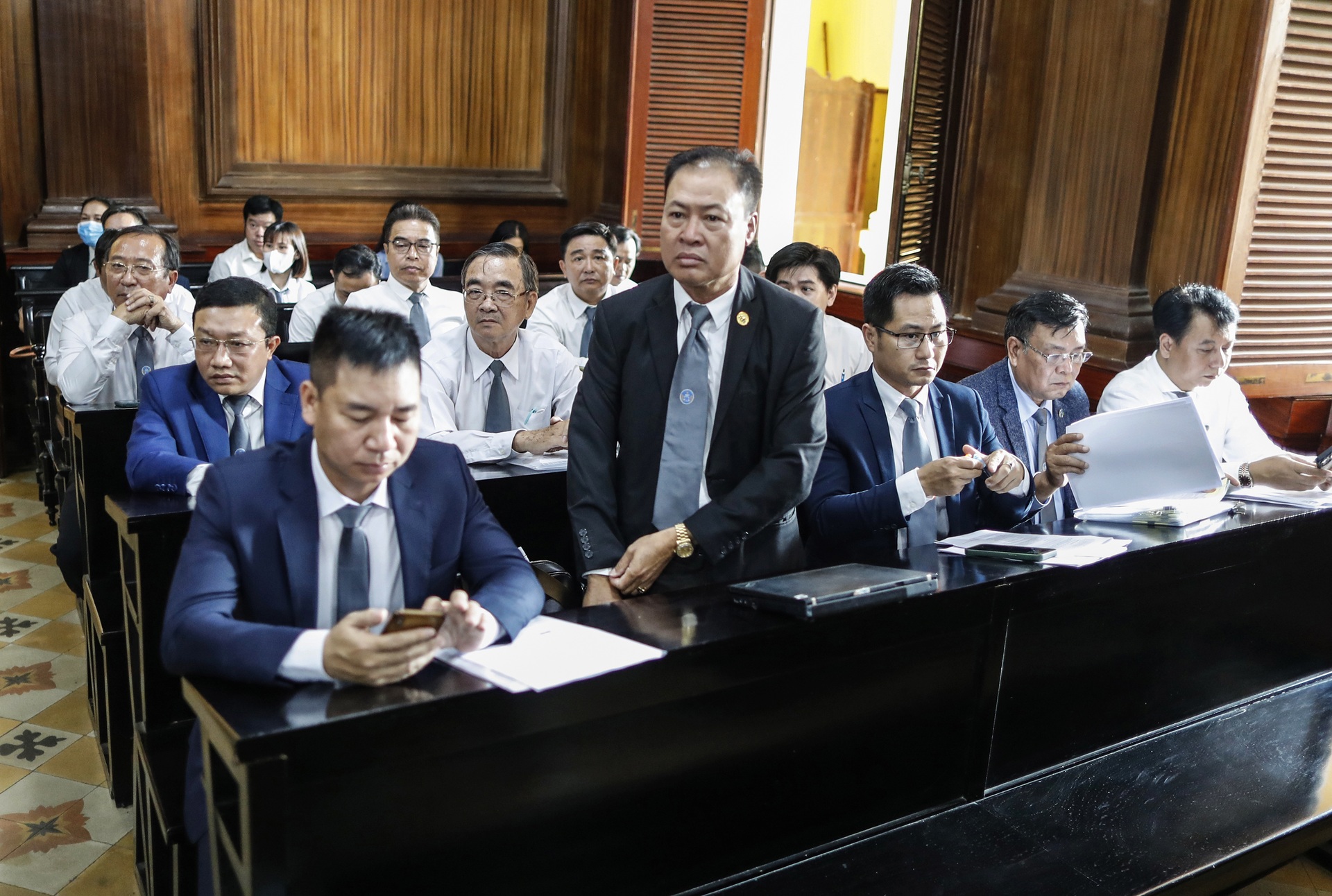 Nhóm người sát hại Quân xa lộ hầu tòa: Tôi bị oan, báo chí hãy làm rõ - 6 Nhóm người sát hại Quân xa lộ hầu tòa: Tôi bị oan, báo chí hãy làm rõ - 6
