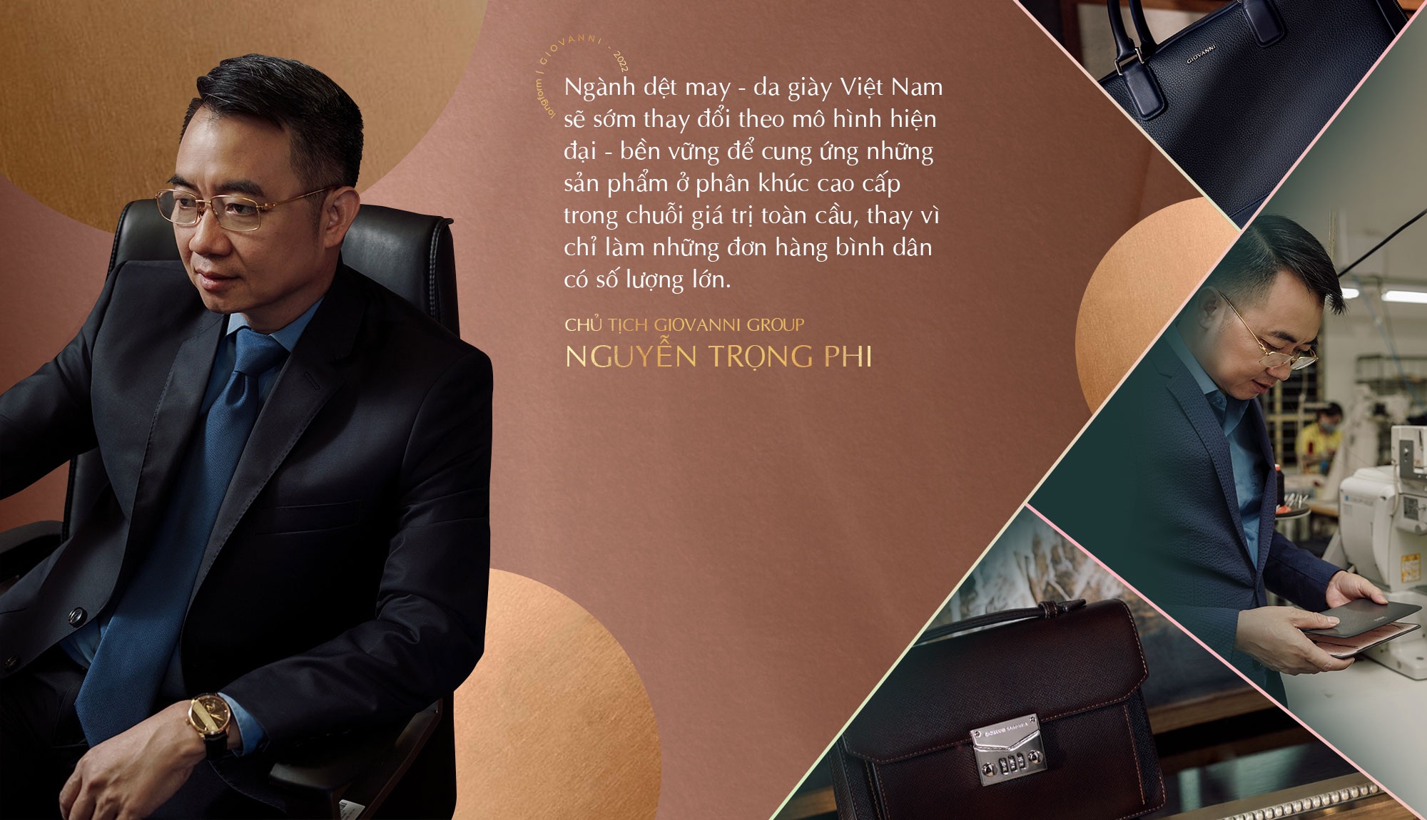 Giovanni - Cầu nối tạo ra thị trường thời trang năng động, hội nhập thế giới - 21 Giovanni - Cầu nối tạo ra thị trường thời trang năng động, hội nhập thế giới - 21