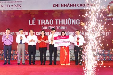 Đợt huy động tiết kiệm dự thưởng mừng Xuân Đinh Dậu