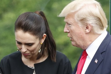 Thủ tướng New Zealand tiếc vì lộ cuộc trò chuyện với ông Trump tại Việt Nam