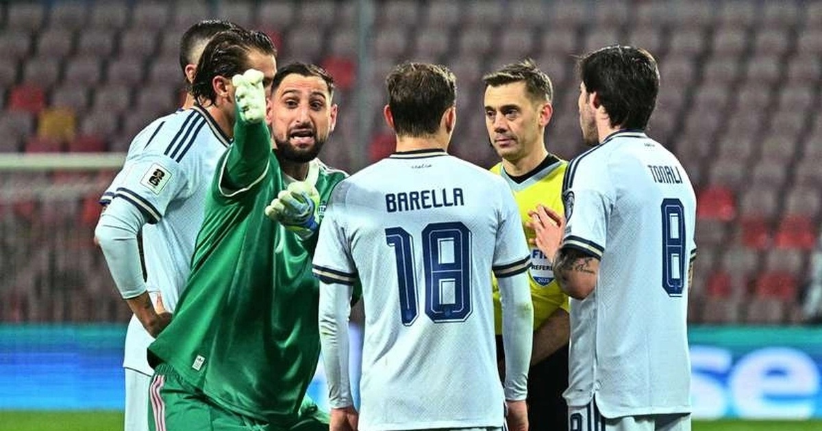 Truyền thông Italy tiết lộ chấn động sau khi đội nhà mất vé dự World Cup