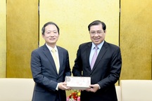 Đà Nẵng đề nghị Tổng Lãnh sự quán Hàn Quốc phối hợp phòng, chống Covid-19