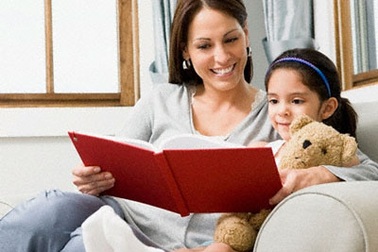 Tặng con thói quen đọc sách
