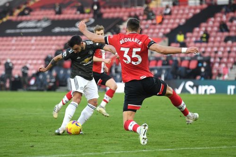 Những khoảnh khắc ngược dòng ngoạn mục của Man Utd trước Southampton - 11 Những khoảnh khắc ngược dòng ngoạn mục của Man Utd trước Southampton - 11