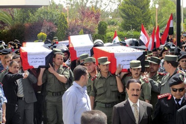 Đơn vị quân đội Syria bị tấn công từ biển, nhiều binh sỹ thiệt mạng