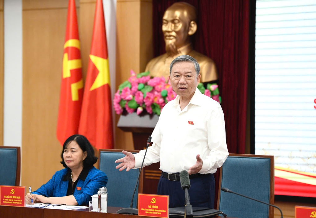 Tổng Bí thư Tô Lâm: Các trụ sở dôi dư có thể làm trường học, trạm y tế - 2 Tổng Bí thư Tô Lâm: Các trụ sở dôi dư có thể làm trường học, trạm y tế - 2