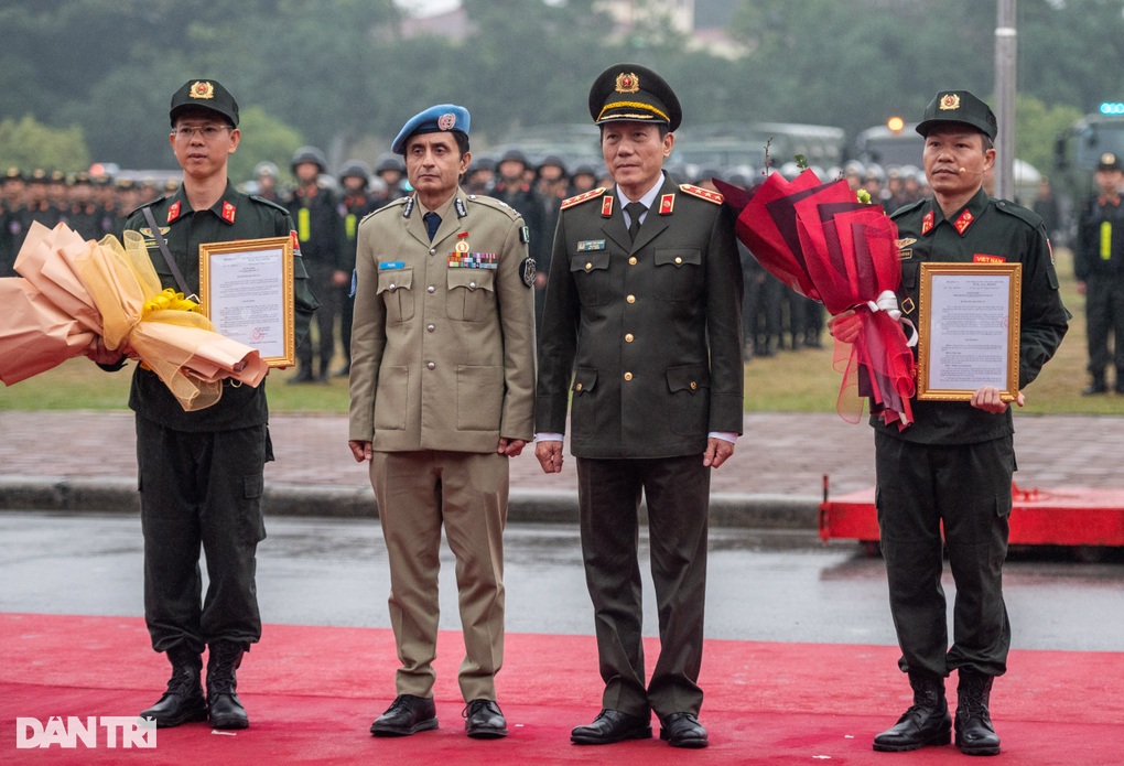 Bộ Công an thành lập Đơn vị cảnh sát gìn giữ hòa bình số 1 - 1