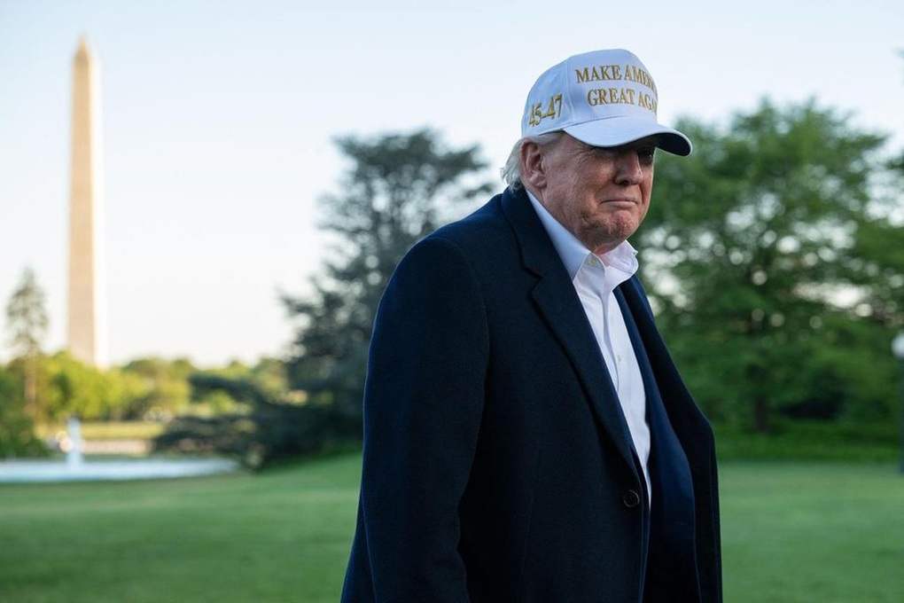 Ông Trump phân trần sau khi đăng bức ảnh chế gây tranh cãi - 1 Ông Trump phân trần sau khi đăng bức ảnh chế gây tranh cãi - 1