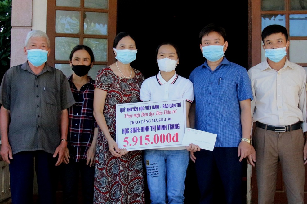 Nữ sinh mồ côi khao khát trở thành bác sĩ nhận được nhiều sự giúp đỡ - 2