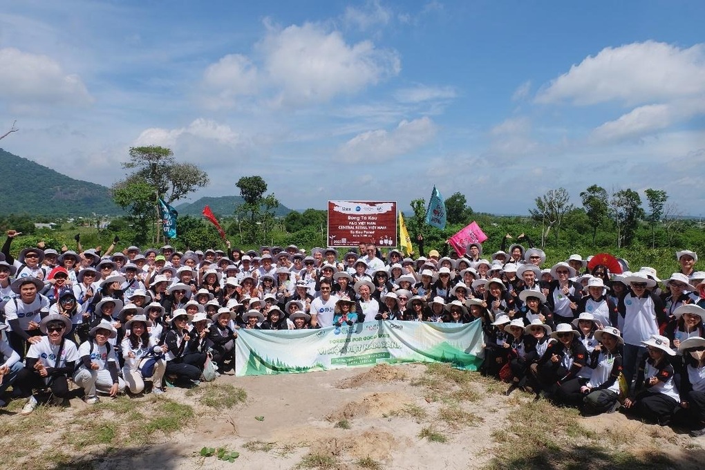 Central Retail đặt mục tiêu vươn lên dẫn đầu trong lĩnh vực bán lẻ bền vững - 2 Central Retail đặt mục tiêu vươn lên dẫn đầu trong lĩnh vực bán lẻ bền vững - 2