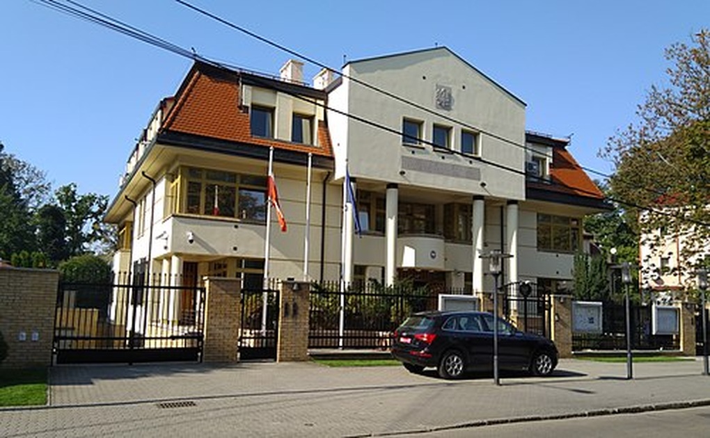 Nga đóng cửa Tổng Lãnh sự quán Ba Lan tại Kaliningrad - 1 Nga đóng cửa Tổng Lãnh sự quán Ba Lan tại Kaliningrad - 1