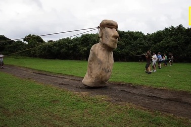 Người cổ đại "di chuyển" tượng đá nặng 270 tấn thế nào?