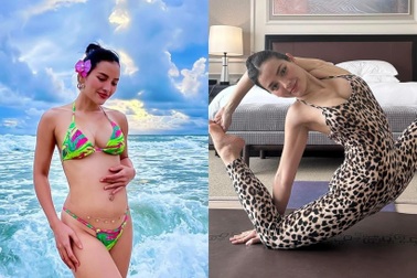Phương Trinh Jolie mang thai lần 3: Chăm diện bikini, khoe dáng gợi cảm